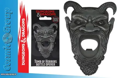 Figurine dungeons dragons premium bottle opener